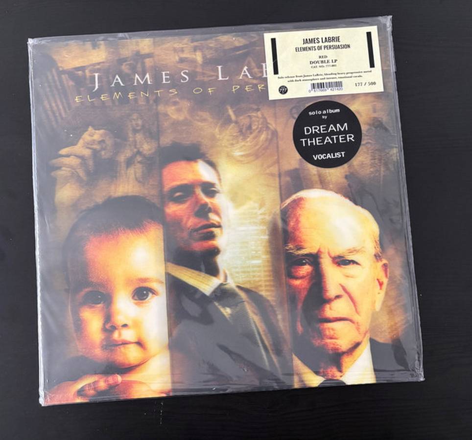 James LaBrie – Elements Of Persuasion (2LP red)